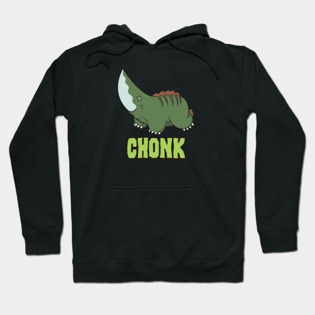 Ronny Chonk Hoodie by Gridcurrent